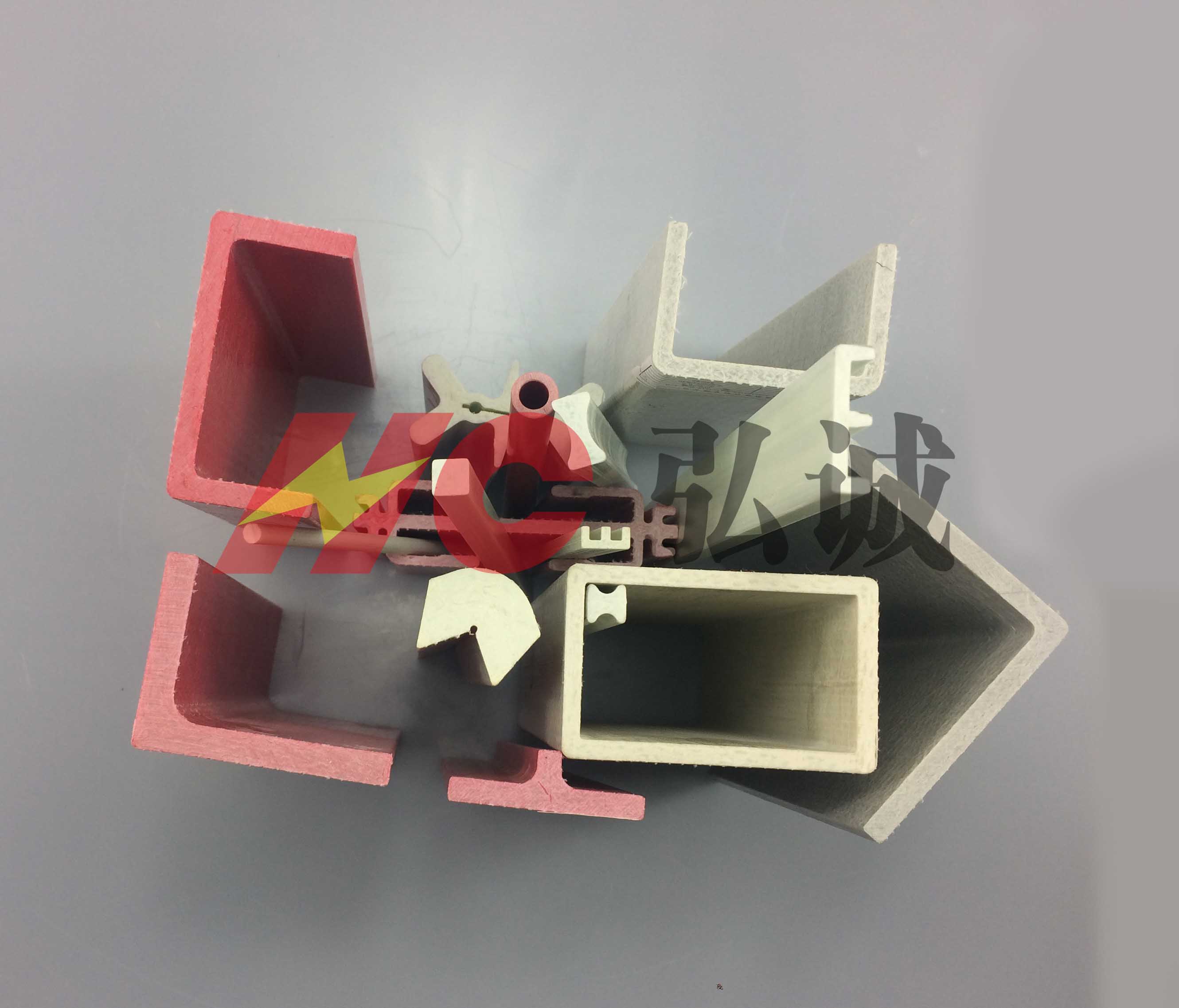 工字撑/角撑/L角/U槽/玻璃钢